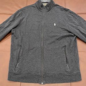 Ralph Lauren Grey Zip Up
